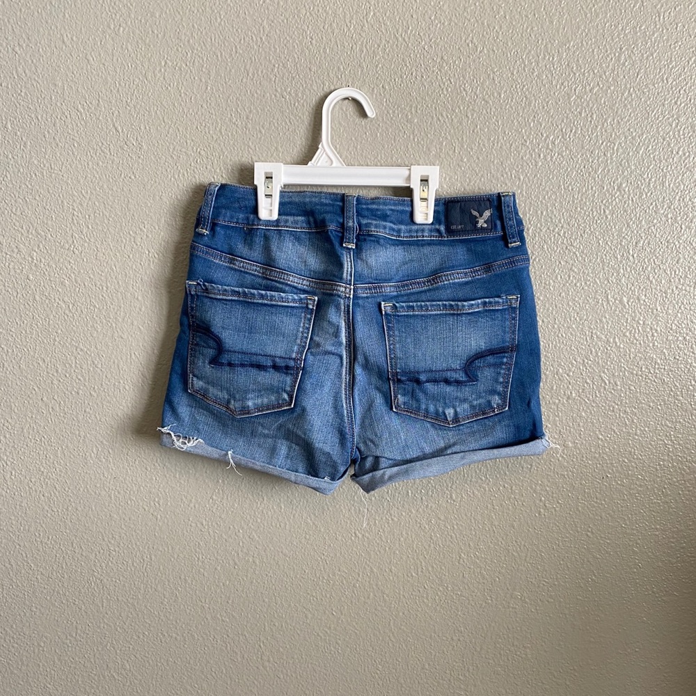 American Eagle Hi-Rise Super Stretch Shortie